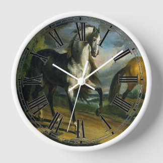 Reloj Dos caballos 1808