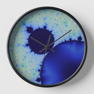 Reloj Dotty Mandelbrot Clock