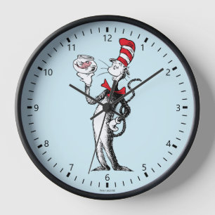 Reloj Dr. Seuss   Gato en el sombrero y Krinklebine