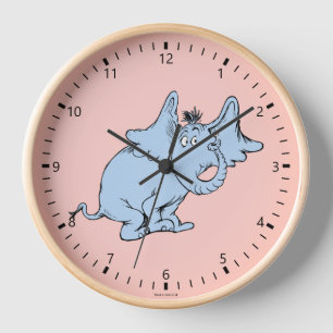 Reloj Dr. Seuss Horton mira de lado