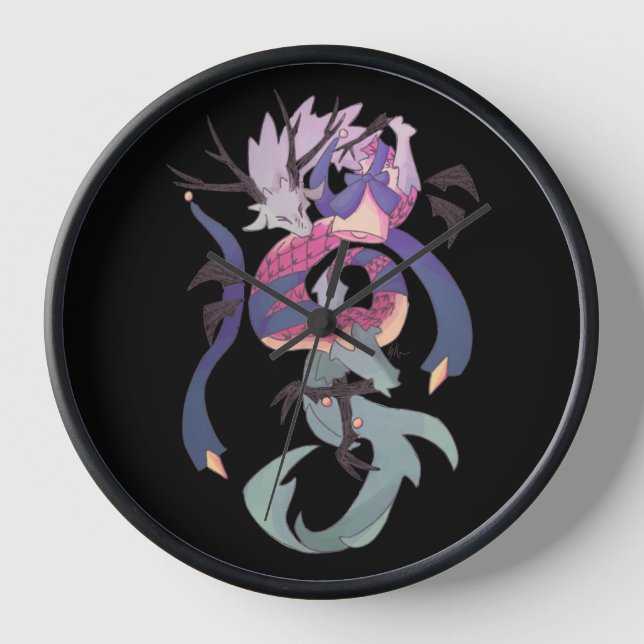 Reloj Dragon (Anverso)