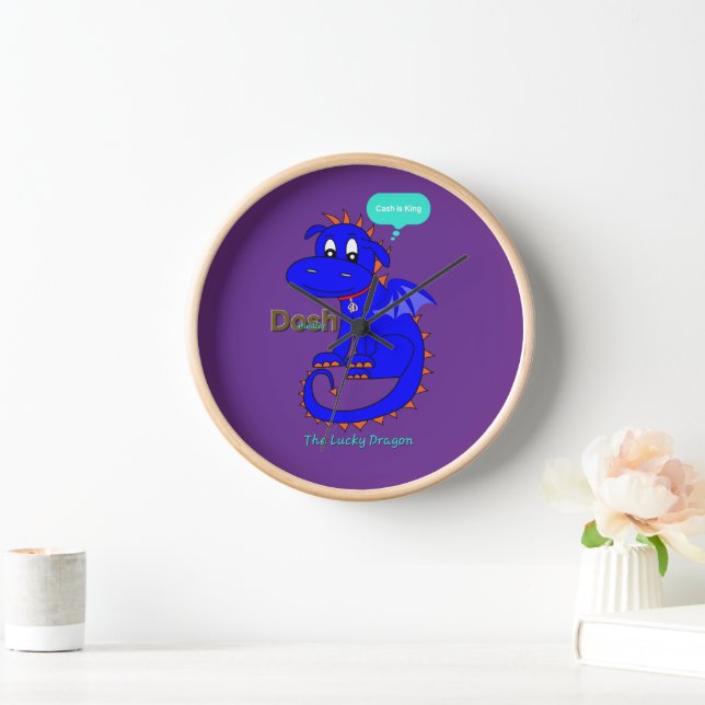 Reloj Dragón (Hogar)