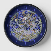 dragón chino del bordado del tatuaje del vintage