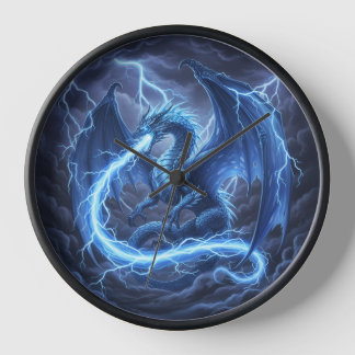 Reloj Dragon Clock