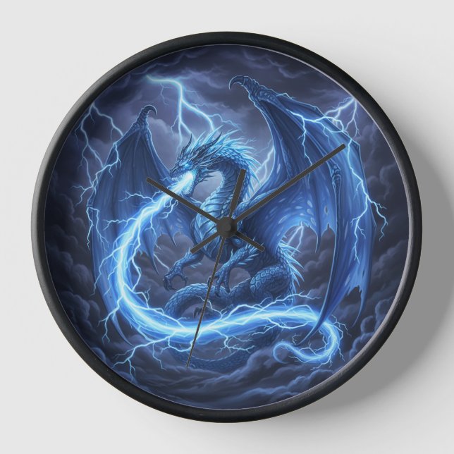 Reloj Dragon Clock (Anverso)