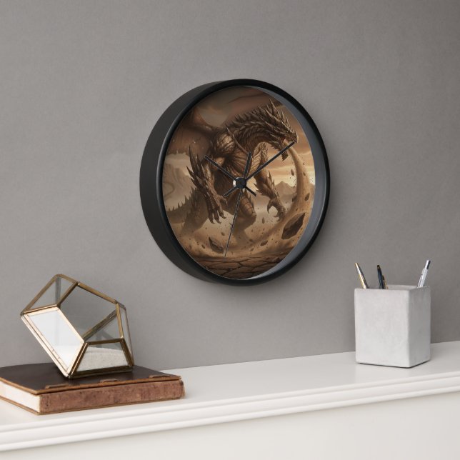 Reloj Dragon Clock (Oficina)