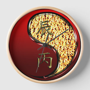 Reloj Dragón de Fuego