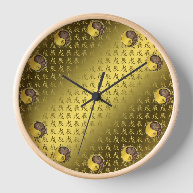 Reloj Dragón de Tierra (Anverso)