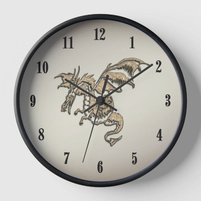 Reloj Dragón dorado (Anverso)