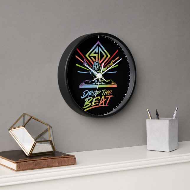 Reloj Drop the Beat: DJ Scooby-Doo (Oficina)