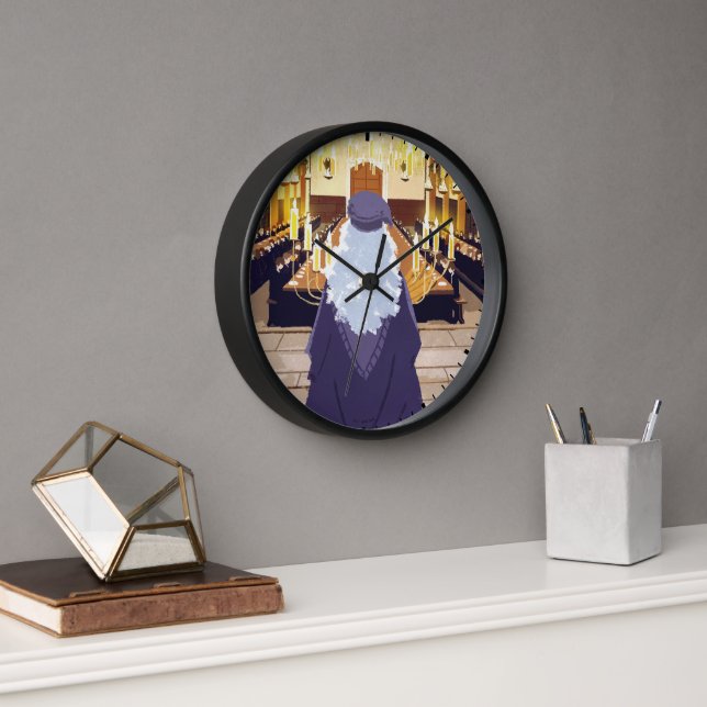 Reloj Dumbledore hablando en el Gran Salón de Hogwarts (Oficina)