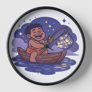 Reloj Dumi Fisher of Stars Clock