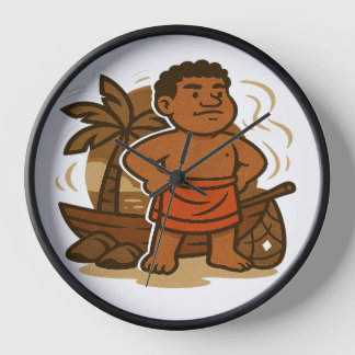 Reloj Dumi Island Guardian Clock