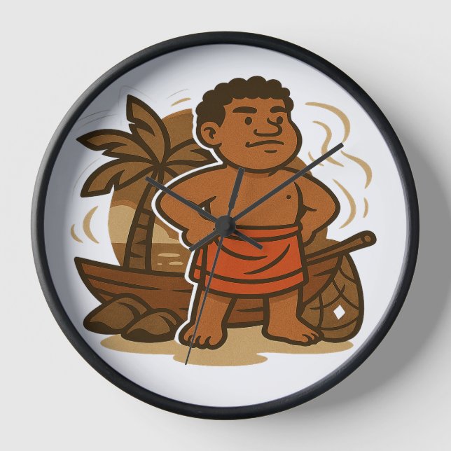 Reloj Dumi Island Guardian Clock (Anverso)