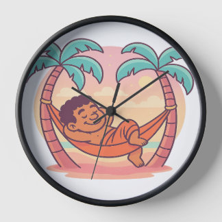 Reloj Dumi Palm Dreamer Clock