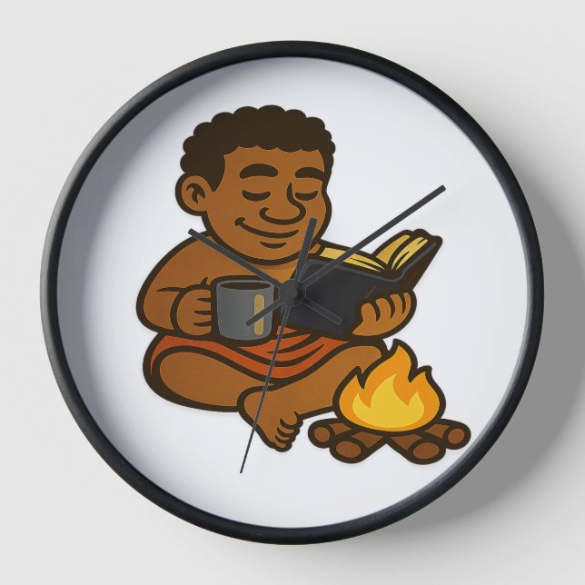 Reloj Dumi’s Storyteller Clock (Anverso)
