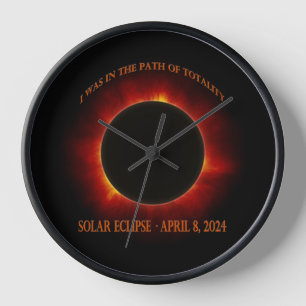 Reloj Eclipse solar total