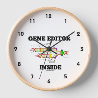Reloj Editor de genes dentro del humor de replicación de