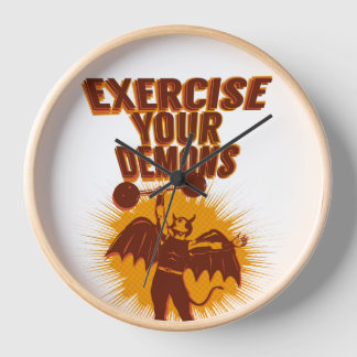 Reloj Ejercer tus demonios