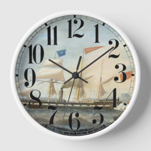 Reloj El barco alpino Marshall 1847