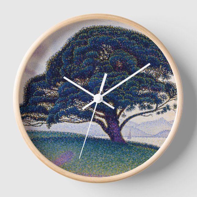 Reloj El Bonaventure Pine - Paul Signac (Anverso)