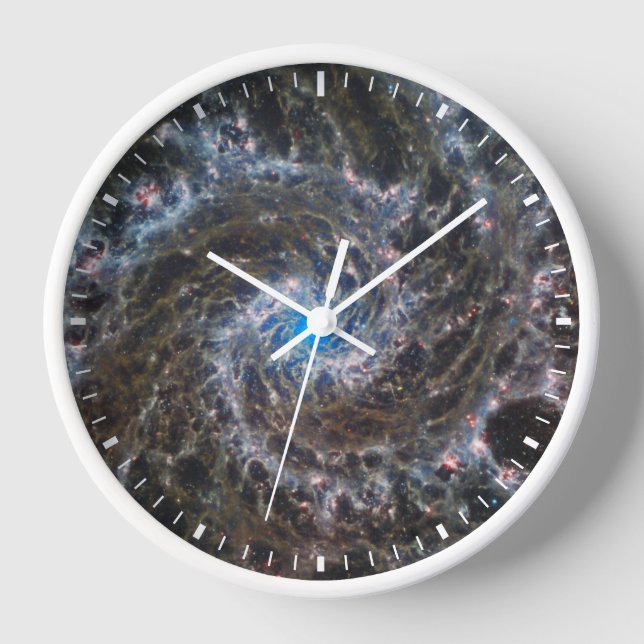 Reloj El Corazón Del Messier 74 (Anverso)