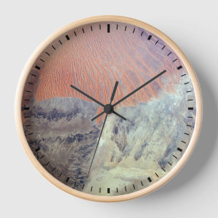 Reloj El Desierto Del Sahara En Argelia, Norte De África