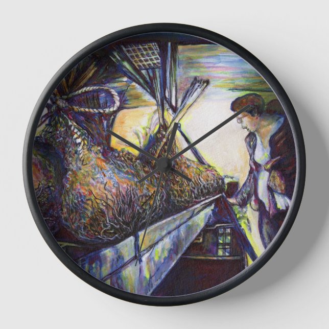 Reloj El devastador destino de la vida (Anverso)