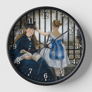 Reloj "El ferrocarril" de Manet