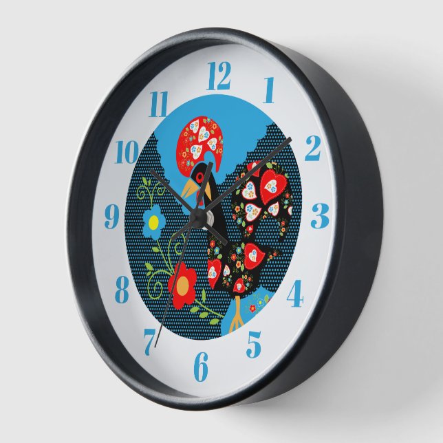 Reloj El gallo de Portugal (Ángulo)