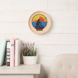 Reloj El gráfico de ciclismo Goonies Retro Mikey