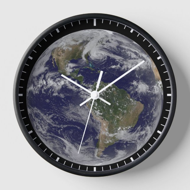 Reloj El Huracán Sandy A Lo Largo De La Costa Este De Es (Anverso)