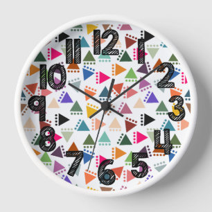 Reloj El mayor Boho Triangles