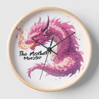 Reloj el Monstruo de la Madre