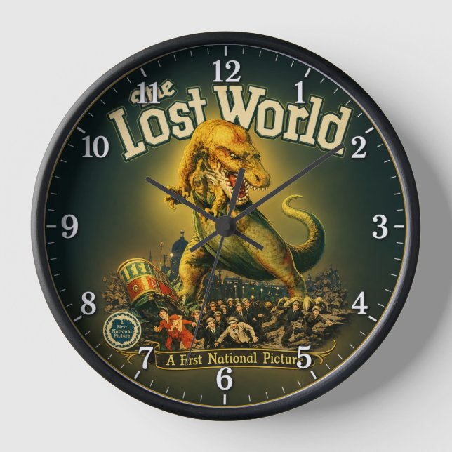 Reloj El Mundo Perdido (Anverso)