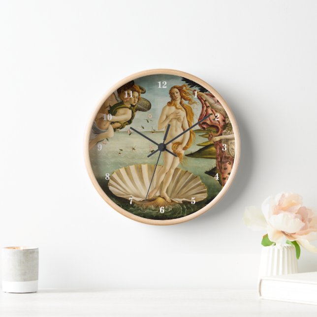 Reloj El nacimiento de Venus | Botticelli (Hogar)
