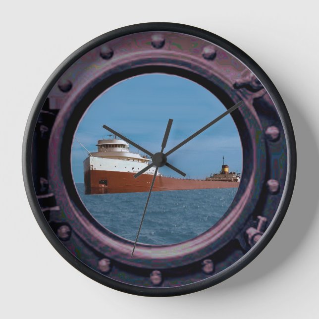 Reloj EL Naufragio del EDMUND FITZGERALD (Anverso)
