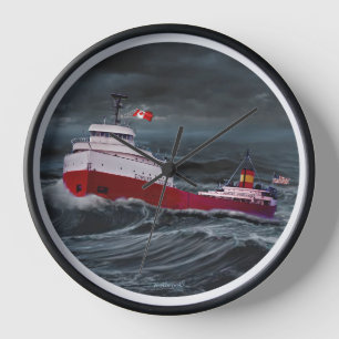 RELOJ EL NAUFRAGIO DEL EDMUND FITZGERALD