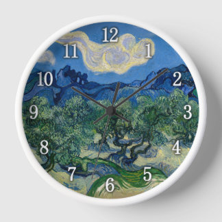 Reloj El Olivo - Van Gogh