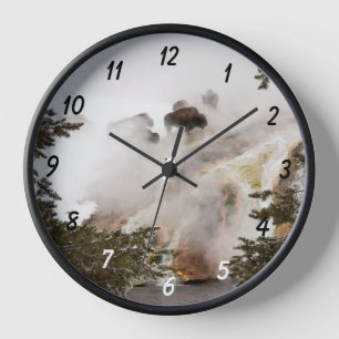Reloj ¡El Parque Nacional Yellowstone es asombroso!