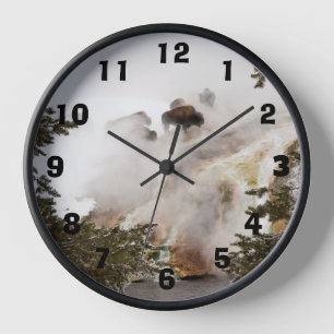 Reloj ¡El Parque Nacional Yellowstone es asombroso! Relo