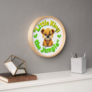 Reloj El pequeño rey de la jungla