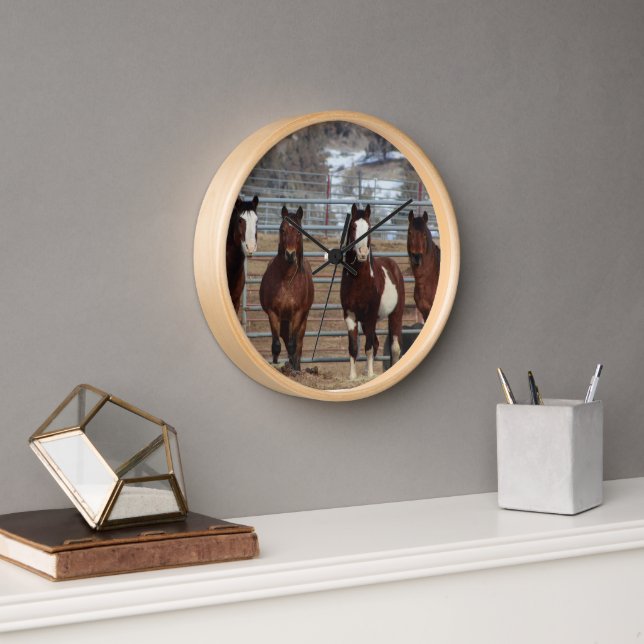 Reloj El Sur Gira Fuerte (Oficina)