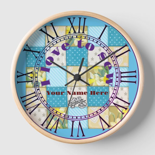 Reloj El terco de la abuela (Anverso)