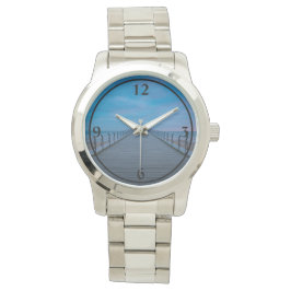 Reloj electrónico de escritura elegante | Tiempo d