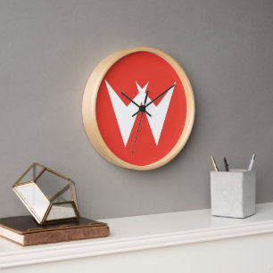 Reloj electrónico Williams - Blanco