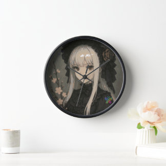 Reloj Elegance of the Midnight Blossom Maiden