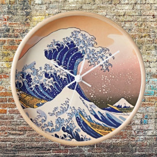 Reloj Elegancia Eterna: Gran Ola Nami Japonesa