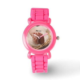 Reloj elegante de los niños de Wonderland