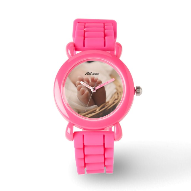 Reloj elegante de los niños de Wonderland (Anverso)
